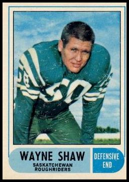 90 Wayne Shaw